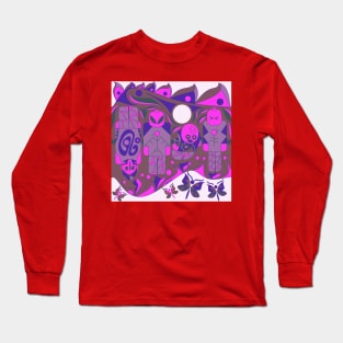 soccer mayan boardgame ecopop pattern Long Sleeve T-Shirt